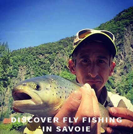 Fly fishing in Savoie